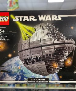LEGO Star Wars UCS Death Star II 10143 sealed box