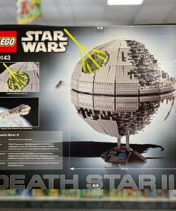LEGO Star Wars UCS Death Star II 10143 sealed box, view 2