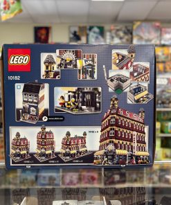 LEGO Café Corner 10182 Modular Building sealed box, view 2