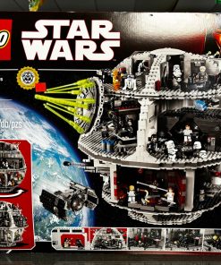 LEGO Star Wars Death Star 10188 sealed box