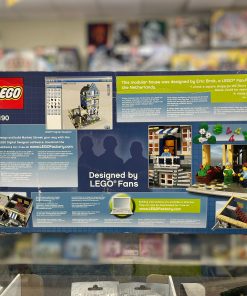 Alternative view of LEGO Market Street 10190