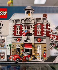 LEGO Fire Brigade 10197 Modular Building sealed box