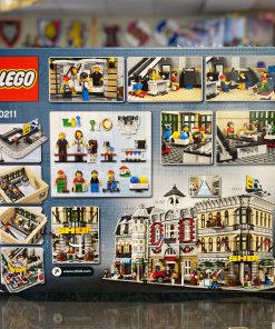 LEGO Grand Emporium 10211 Modular Building sealed box, view 2