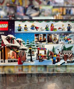 LEGO Winter Village Bakery 10216 – photo 2