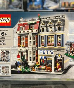 LEGO Pet Shop 10218 Modular Building sealed box