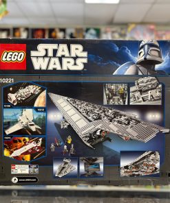 LEGO Star Wars UCS Super Star Destroyer 10221 sealed box, view 2