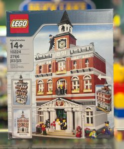 LEGO Town Hall 10224 Modular Building sealed box