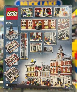 LEGO Town Hall 10224 Modular Building sealed box, view 2