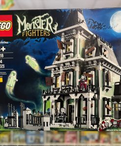 LEGO Monster Fighters Haunted House 10228 sealed box