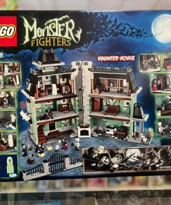 LEGO Monster Fighters Haunted House 10228 sealed box, view 2