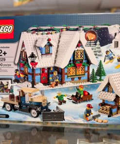LEGO Winter Village Cottage 10229 sealed box