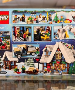 LEGO Winter Village Cottage 10229 sealed box, view 2