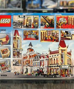 LEGO Palace Cinema 10232 Modular Building sealed box, view 2