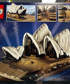 LEGO Creator Expert Sydney Opera House 10234 sealed box, view 2