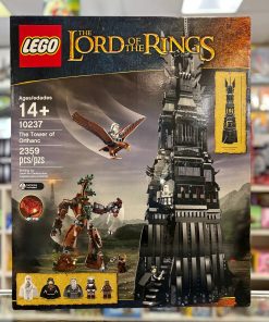 LEGO The Lord of the Rings The Tower of Orthanc 10237 sealed box