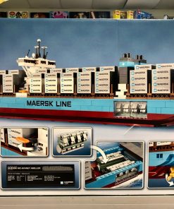 LEGO Creator Expert Maersk Line Triple-E 10241 sealed box, view 2