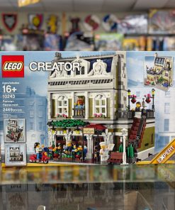 LEGO Parisian Restaurant 10243 Modular Building sealed box