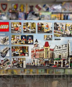 LEGO Parisian Restaurant 10243 Modular Building sealed box, view 2
