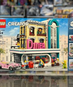 LEGO Creator Expert Downtown Diner 10260 sealed box