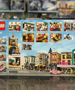 LEGO Creator Expert Downtown Diner 10260 sealed box, view 2