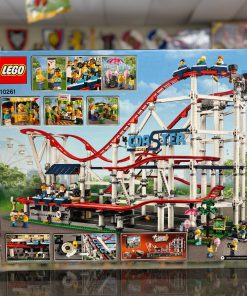 LEGO Creator Expert Roller Coaster 10261 sealed box, view 2