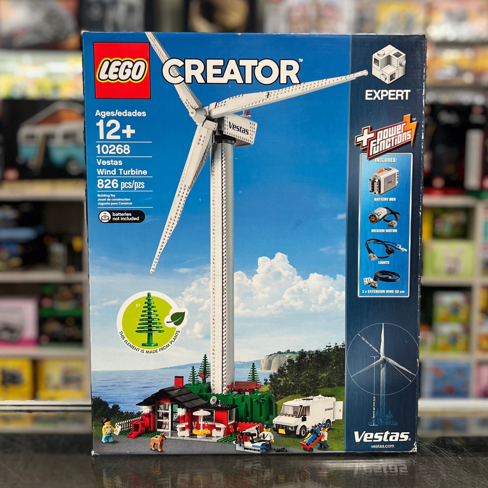 LEGO Creator Expert Vestas Wind Turbine 10268 1 LEGO Creator Expert Vestas Wind Turbine 10268