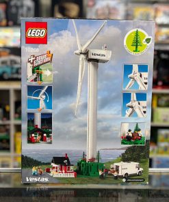 Alternative view of LEGO Creator Expert Vestas Wind Turbine 10268