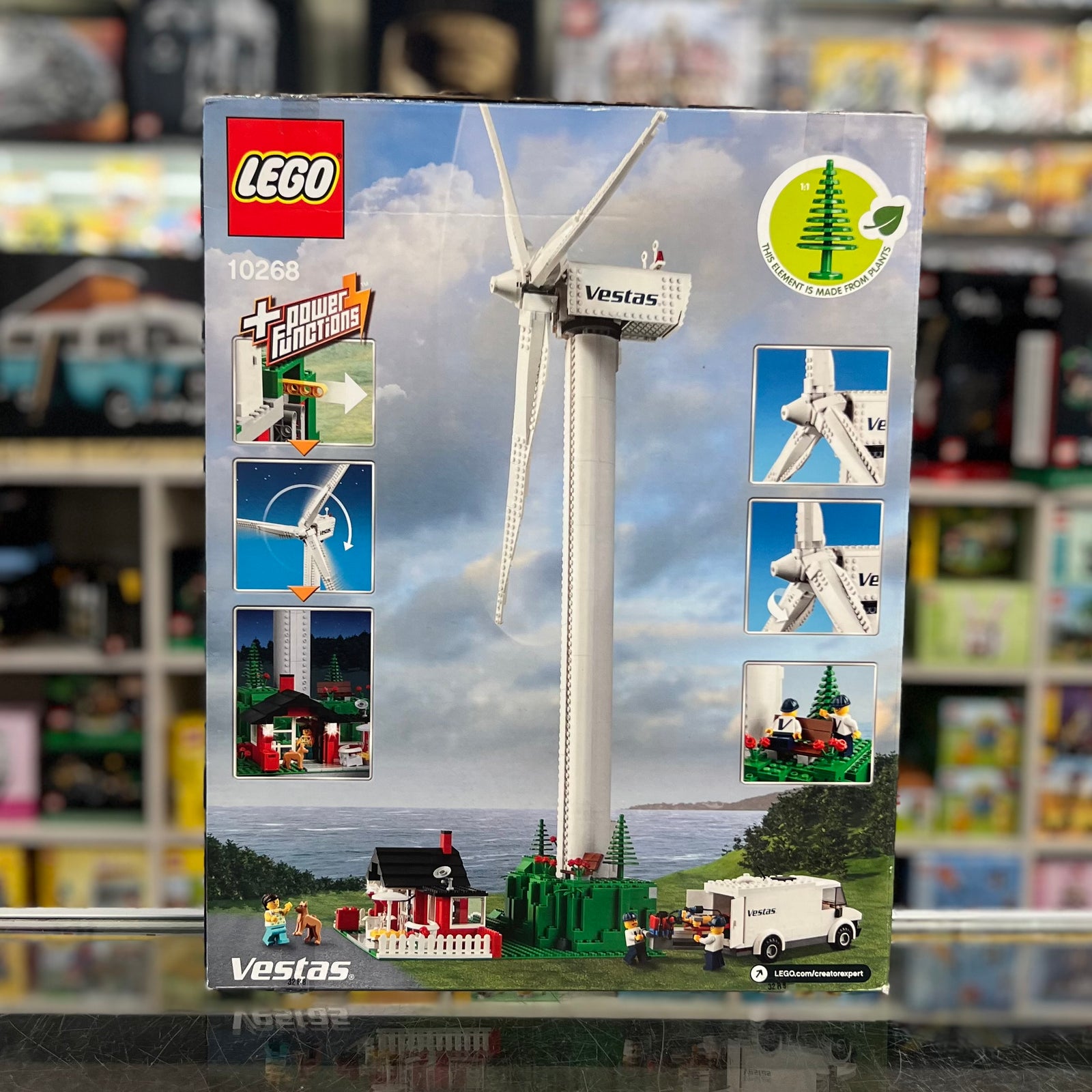 LEGO Creator Expert Vestas Wind Turbine 10268 2 LEGO Creator Expert Vestas Wind Turbine 10268 - Image 2