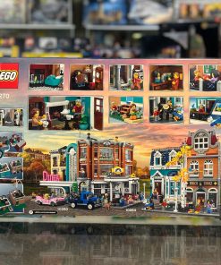 LEGO Bookshop 10270 Modular Building sealed box, view 2