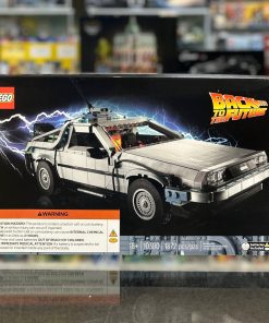 LEGO Icons Back to the Future Time Machine 10300 sealed box