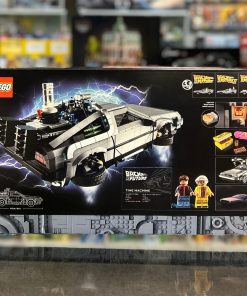 LEGO Icons Back to the Future Time Machine 10300 sealed box, view 2