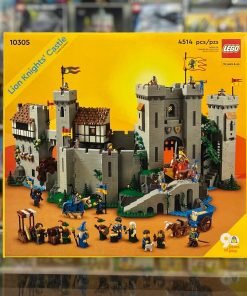 LEGO Castle Lion Knights' Castle 10305 sealed box