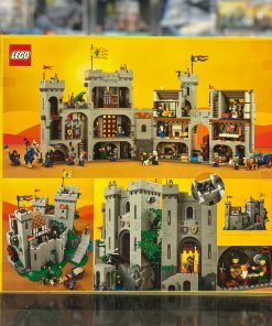 LEGO Castle Lion Knights' Castle 10305 sealed box, view 2