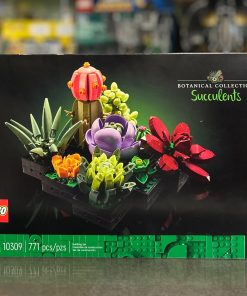 LEGO Botanicals Succulents 10309 sealed box