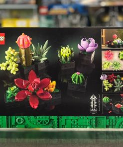 LEGO Botanicals Succulents 10309 sealed box, view 2