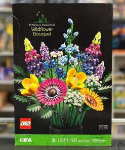 LEGO Botanicals Wildflower Bouquet 10313 sealed box