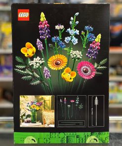 LEGO Botanicals Wildflower Bouquet 10313 sealed box, view 2
