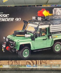 LEGO Icons Land Rover Classic Defender 90 10317