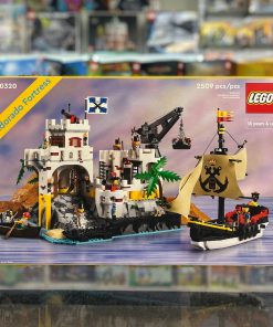LEGO Icons Eldorado Fortress 10320
