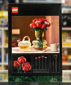 LEGO Botanicals Bouquet of Roses 10328 sealed box, view 2
