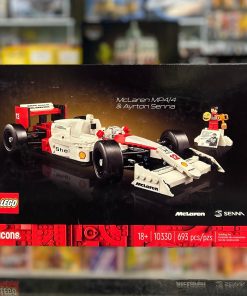 LEGO Icons McLaren MP4/4 & Ayrton Senna 10330