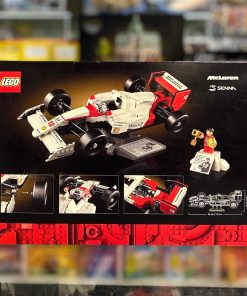 LEGO Icons McLaren MP4/4 & Ayrton Senna 10330 – photo 2