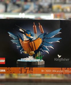 LEGO Icons Kingfisher Bird 10331