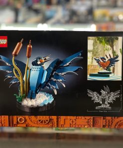 LEGO Icons Kingfisher Bird 10331 – photo 2