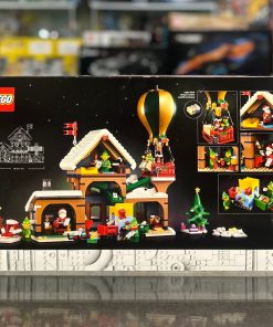 LEGO Santa's Post Office 10339 sealed box, view 2
