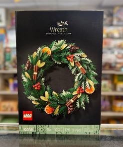 LEGO Botanicals Wreath 10340 sealed box