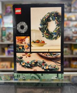LEGO Botanicals Wreath 10340 sealed box, view 2