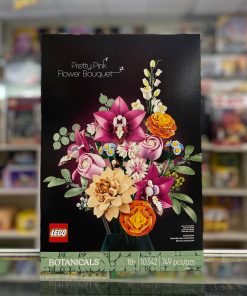 LEGO Botanicals Pretty Pink Flower Bouquet 10342 sealed box