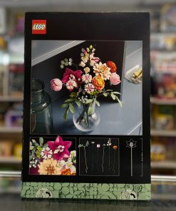 LEGO Botanicals Pretty Pink Flower Bouquet 10342 sealed box, view 2
