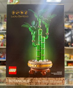 LEGO Botanicals Lucky Bamboo 10344 sealed box